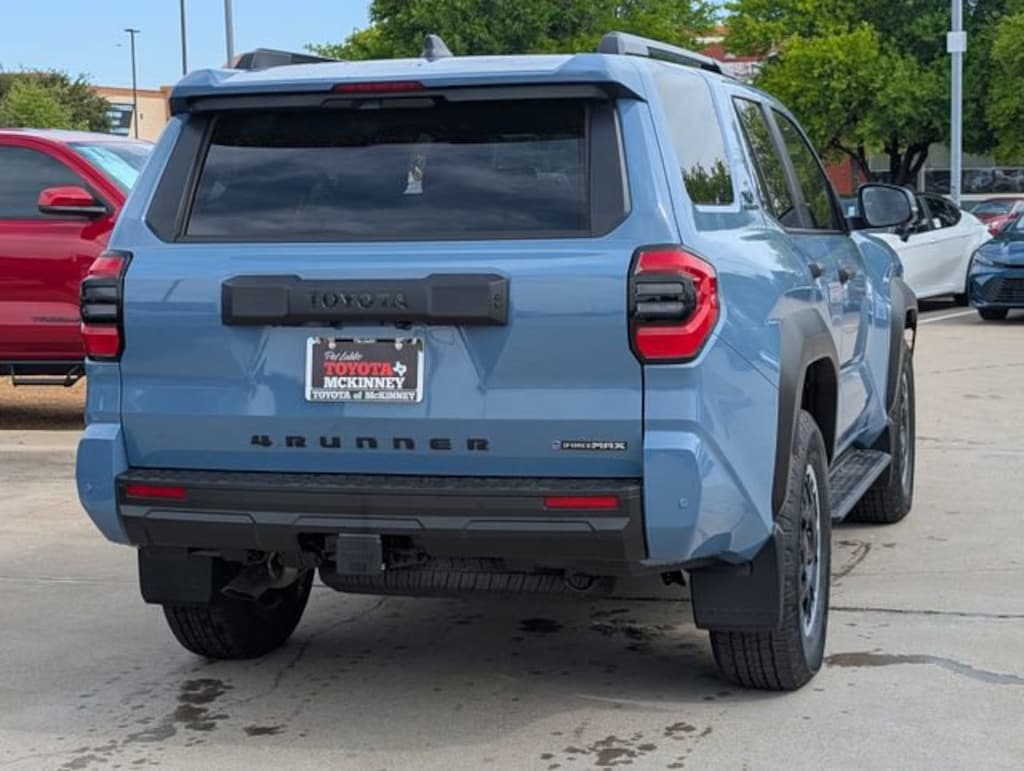 New 2026 Toyota 4Runner i-FORCE MAX TRD Off-Road Premium SUV