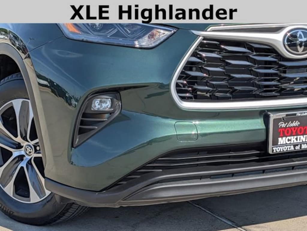 Used 2023 Toyota Highlander XLE SUV
