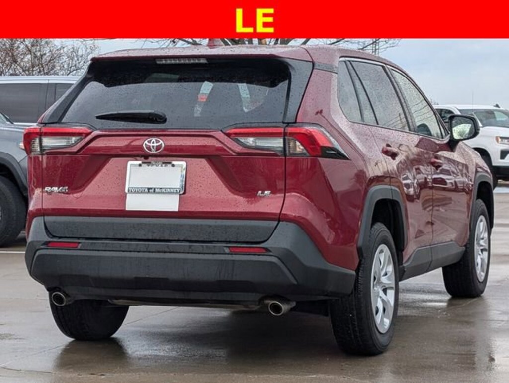Used 2023 Toyota RAV4 LE SUV