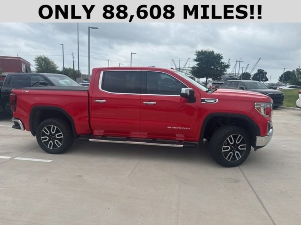 Used 2019 GMC Sierra 1500 SLT Truck Crew Cab