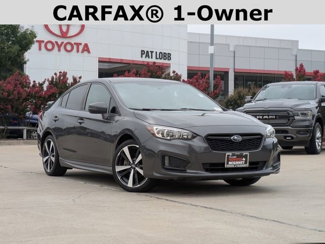 Used 2019 Subaru Impreza Sport with VIN 4S3GKAM64K3612068 for sale in Mckinney, TX