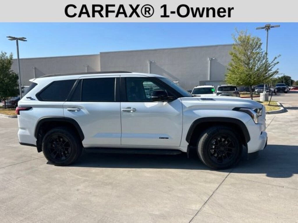 Used 2024 Toyota Sequoia Limited SUV