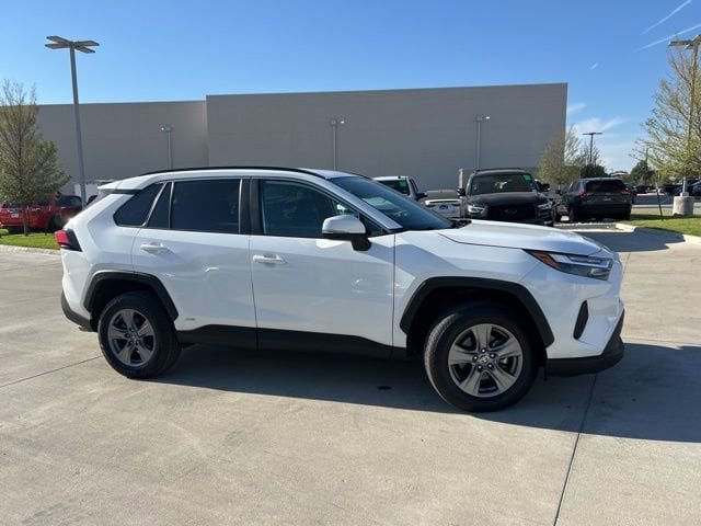 Used 2023 Toyota RAV4 XLE with VIN 4T3RWRFVXPU090003 for sale in Northfield, Minnesota