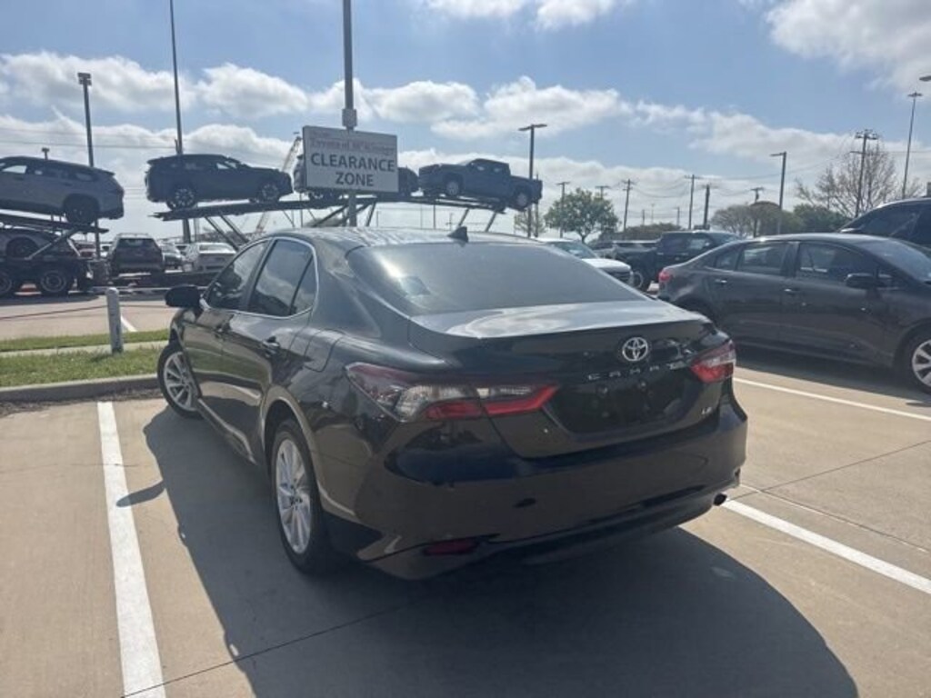 Used 2024 Toyota Camry LE Sedan