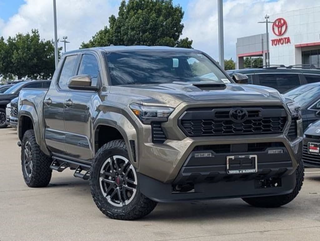 New 2026 Toyota Tacoma TRD Sport Truck Double Cab