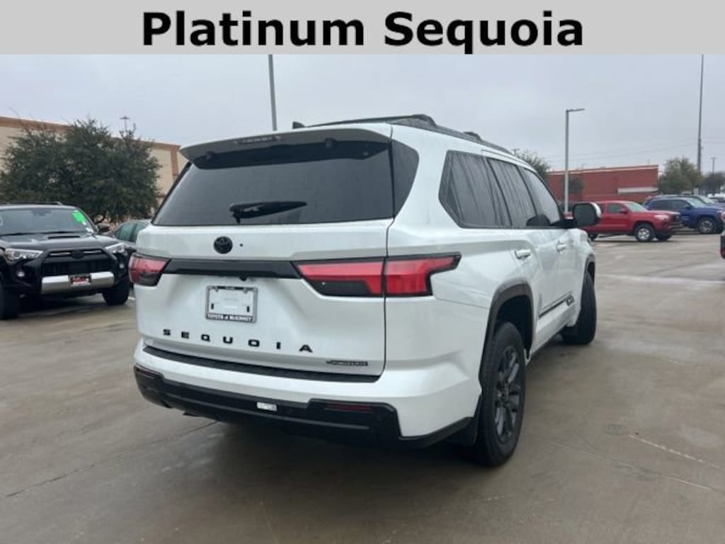 Used 2025 Toyota Sequoia Platinum SUV