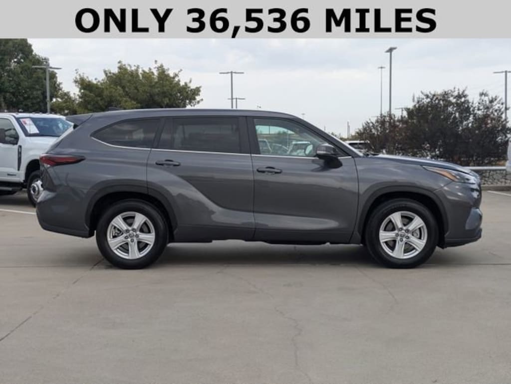 Used 2024 Toyota Highlander LE SUV