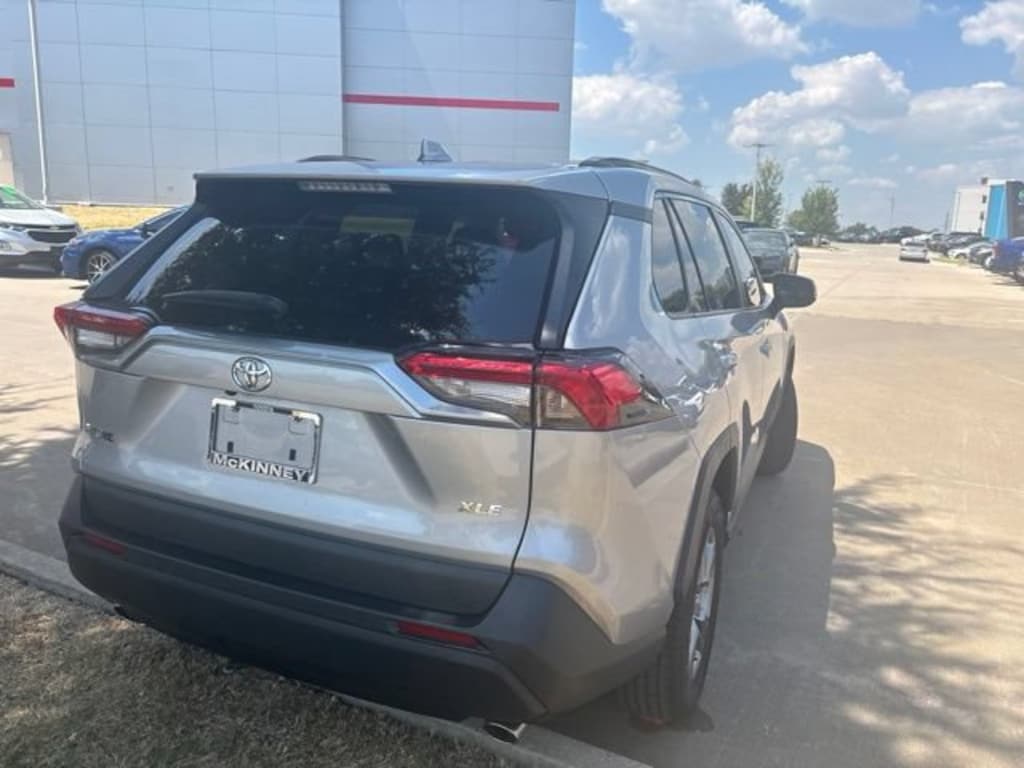 Certified 2024 Toyota RAV4 XLE SUV