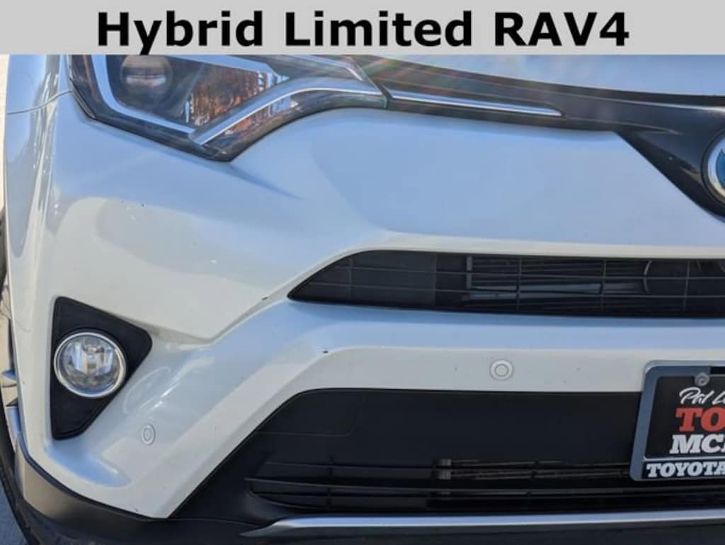 Used 2016 Toyota RAV4 Hybrid Limited SUV