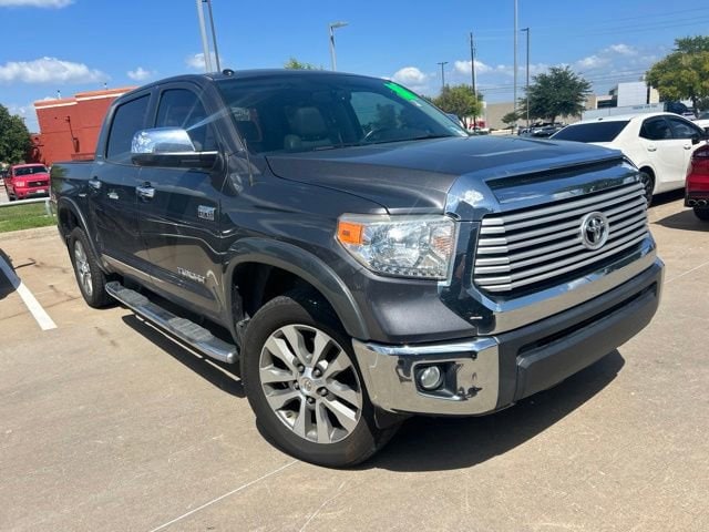 2017 Toyota Tundra Limited 5.7L FFV Crew Max Short's photo