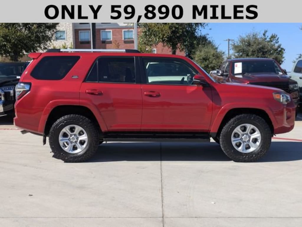 Used 2022 Toyota 4Runner SR5 Premium SUV