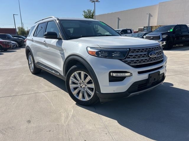 2021 Ford Explorer Limited RWD's photo