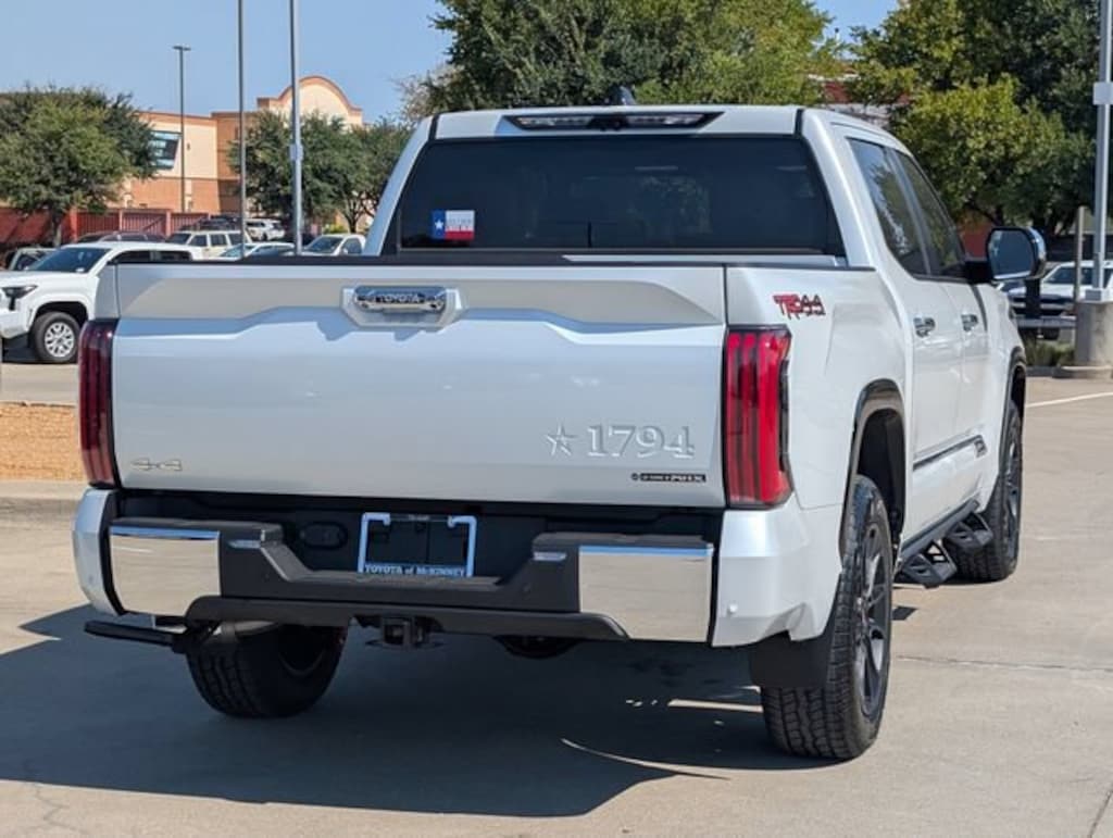 New 2026 Toyota Tundra i-FORCE MAX 1794 Edition Truck CrewMax