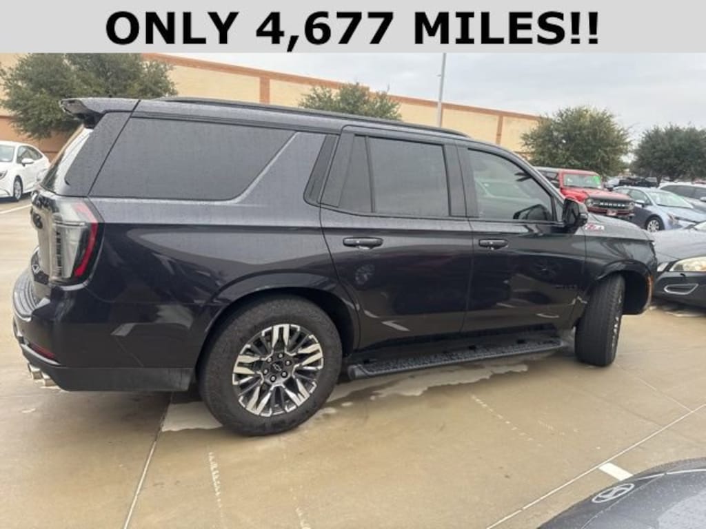 Used 2025 Chevrolet Tahoe Z71 SUV