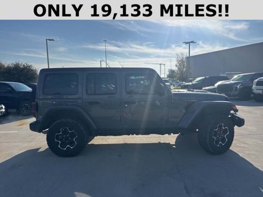 Used 2023 Jeep Wrangler 4xe Rubicon 4xe SUV