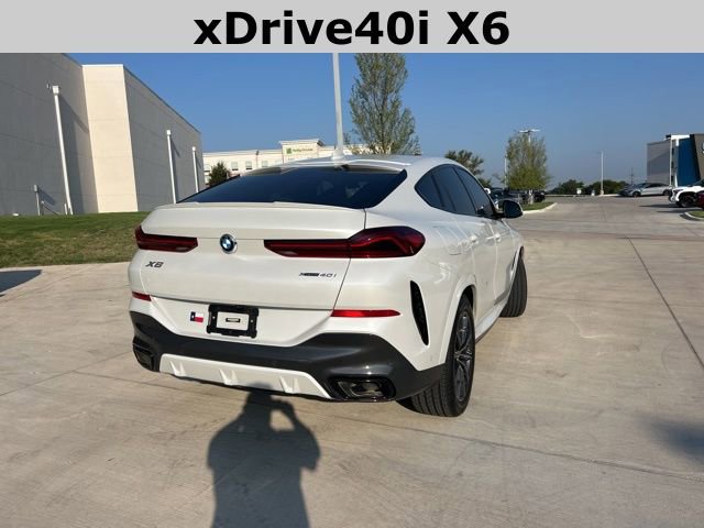 2023 Bmw X6 xDrive40i photo 3