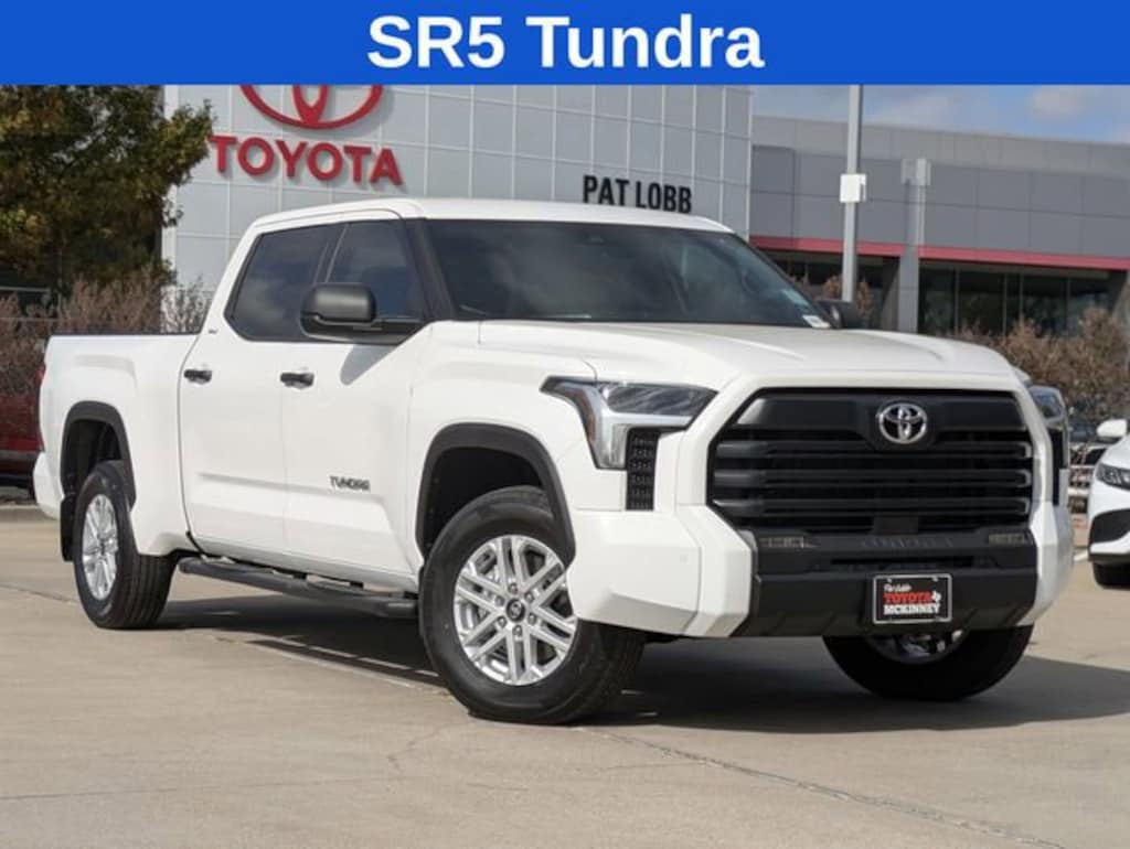 New 2026 Toyota Tundra SR5 Truck CrewMax
