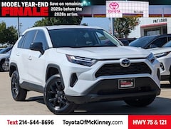 New 2025 Toyota RAV4 LE SUV