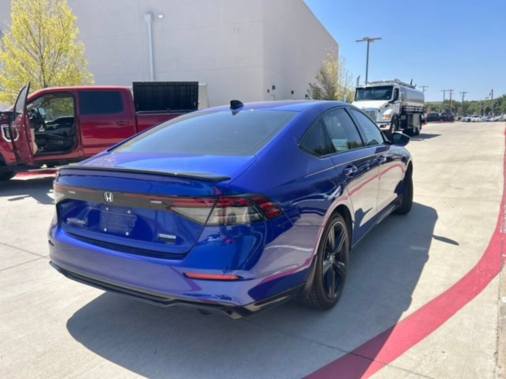 Used 2024 Honda Accord Hybrid Sport-L Sedan