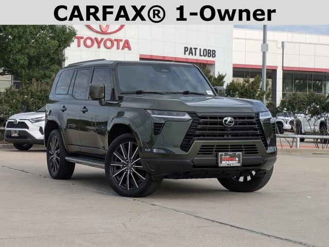 Used 2024 Lexus GX Luxury with VIN JTJVBCDX2R5007490 for sale in Mckinney, TX