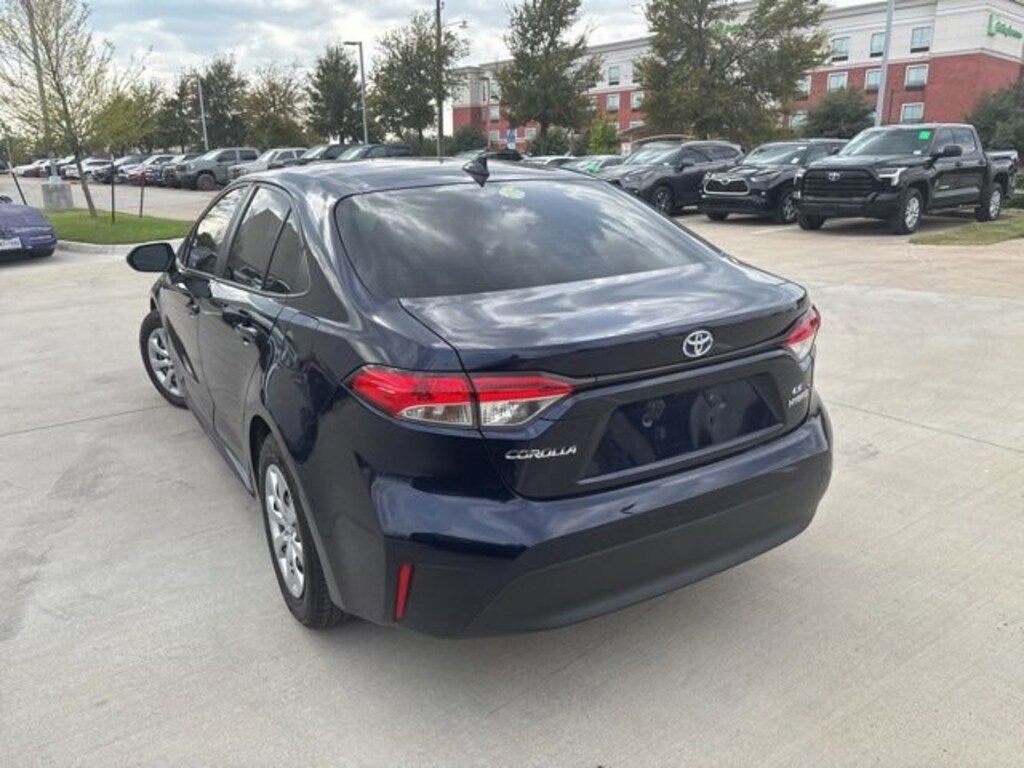 Used 2023 Toyota Corolla Hybrid LE Sedan