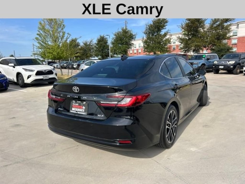Used 2026 Toyota Camry XLE Sedan