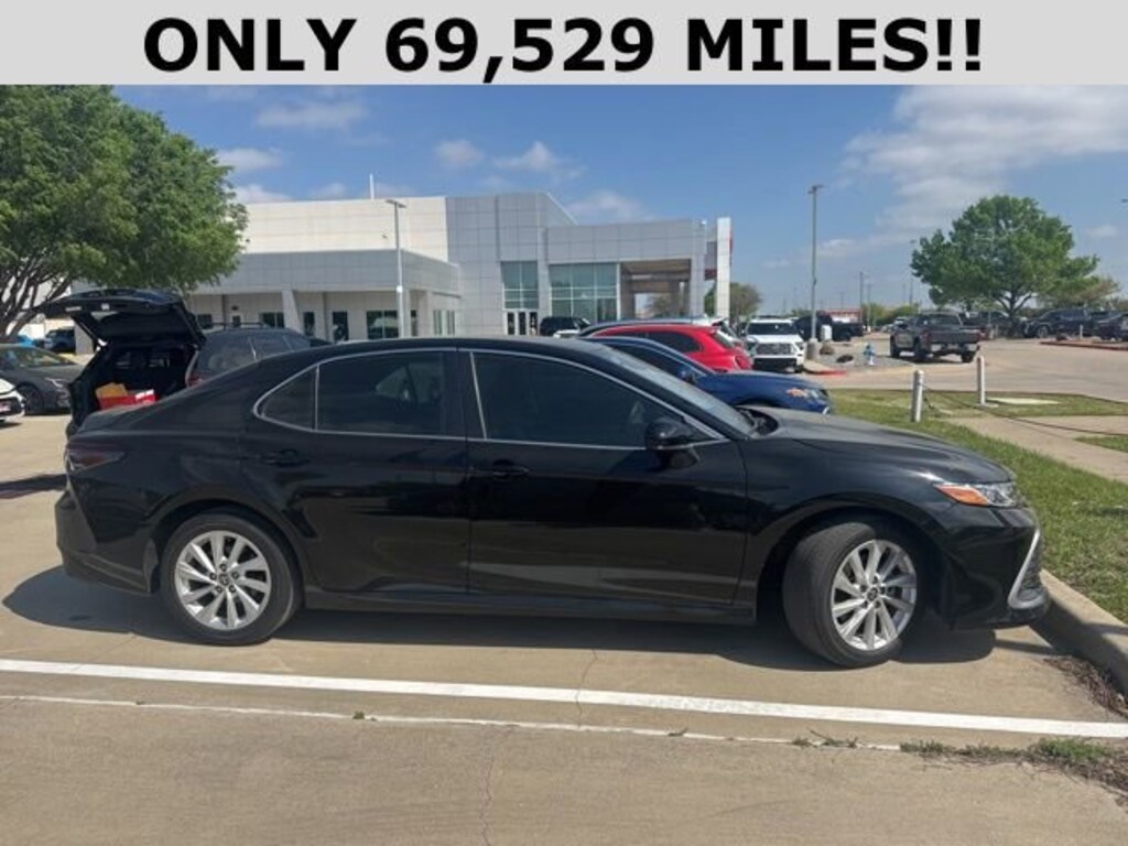 Used 2024 Toyota Camry LE Sedan