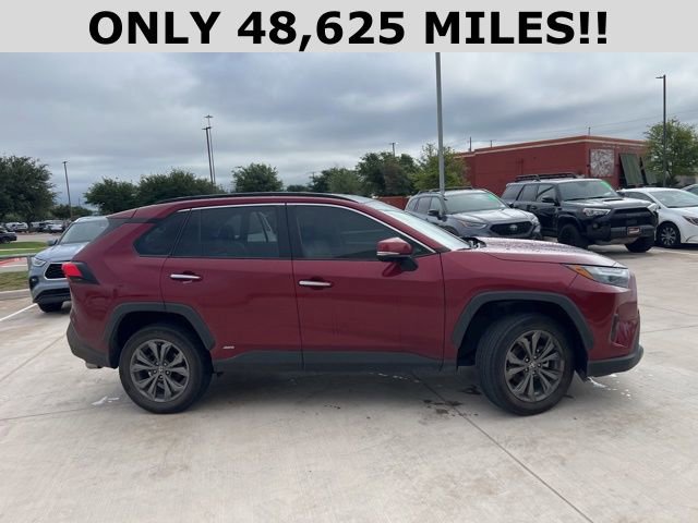 Used 2022 Toyota RAV4 Limited with VIN 4T3D6RFV6NU083816 for sale in Mckinney, TX