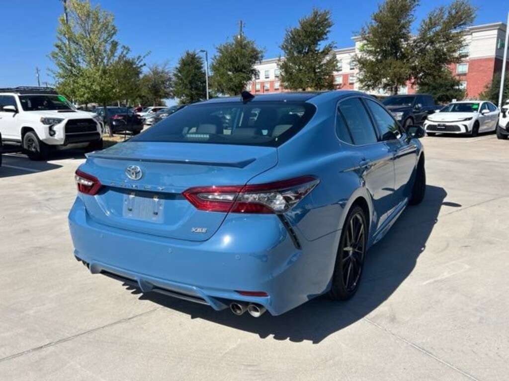 Certified 2023 Toyota Camry XSE V6 Sedan