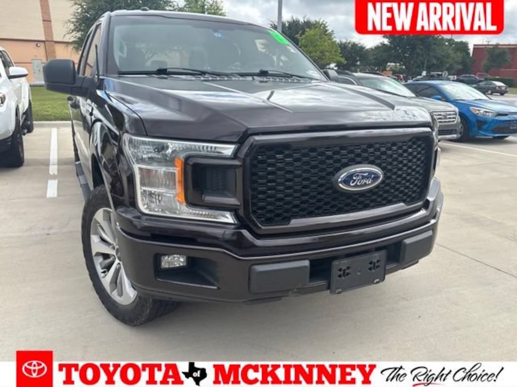 Used 2018 Ford F-150 XL Truck SuperCrew Cab