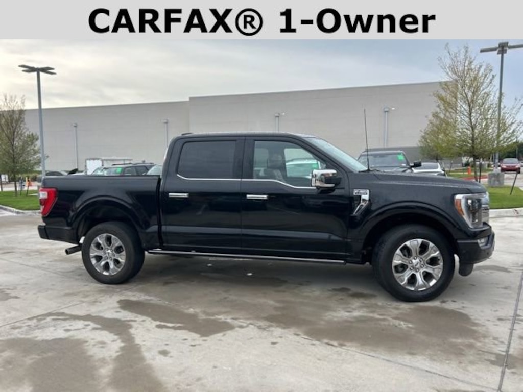 Used 2022 Ford F-150 Platinum Truck SuperCrew Cab