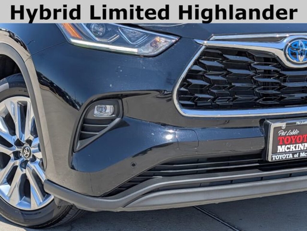 Used 2024 Toyota Highlander Hybrid Limited SUV