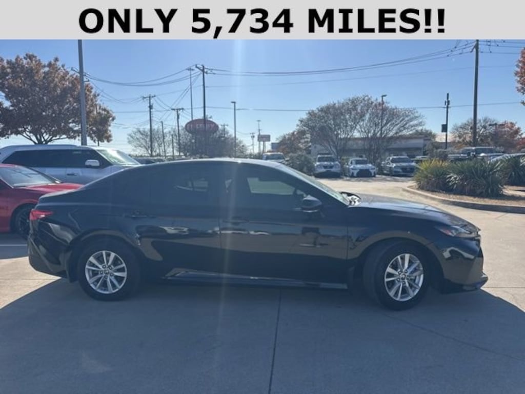 Used 2025 Toyota Camry LE Sedan