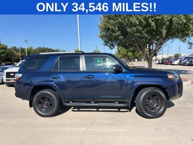 Used 2021 Toyota 4Runner SR5 with VIN JTEEU5JR3M5240099 for sale in Mckinney, TX