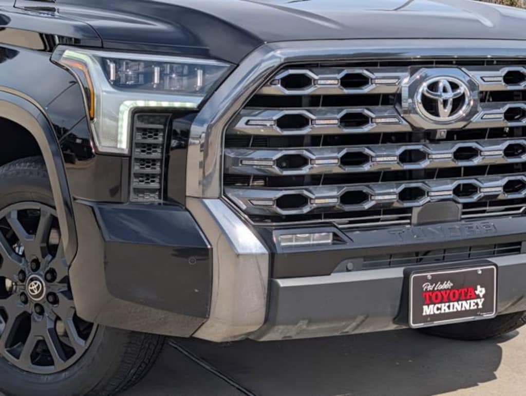 Used 2025 Toyota Tundra i-FORCE MAX Platinum Truck CrewMax