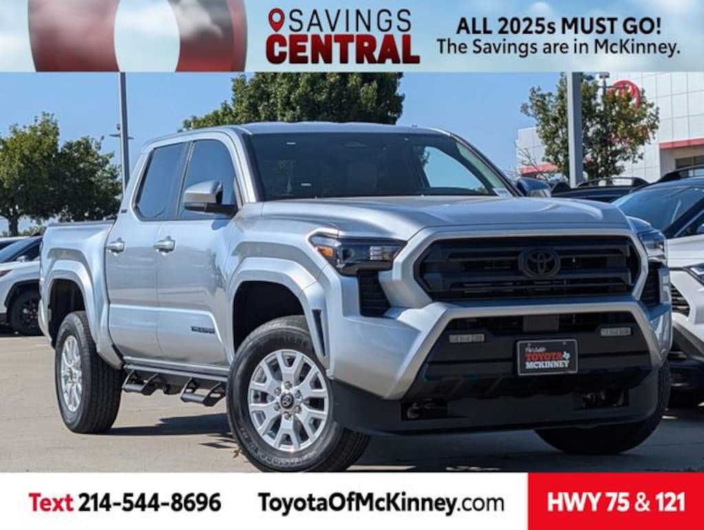 New 2025 Toyota Tacoma SR5 Truck Double Cab