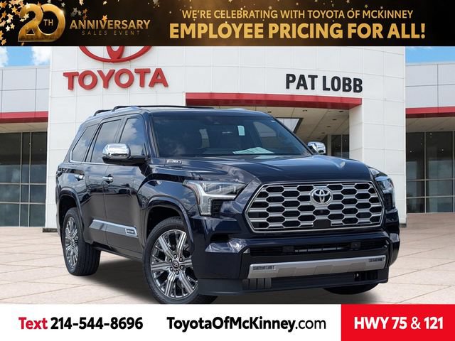 New 2026 Toyota Sequoia Capstone
