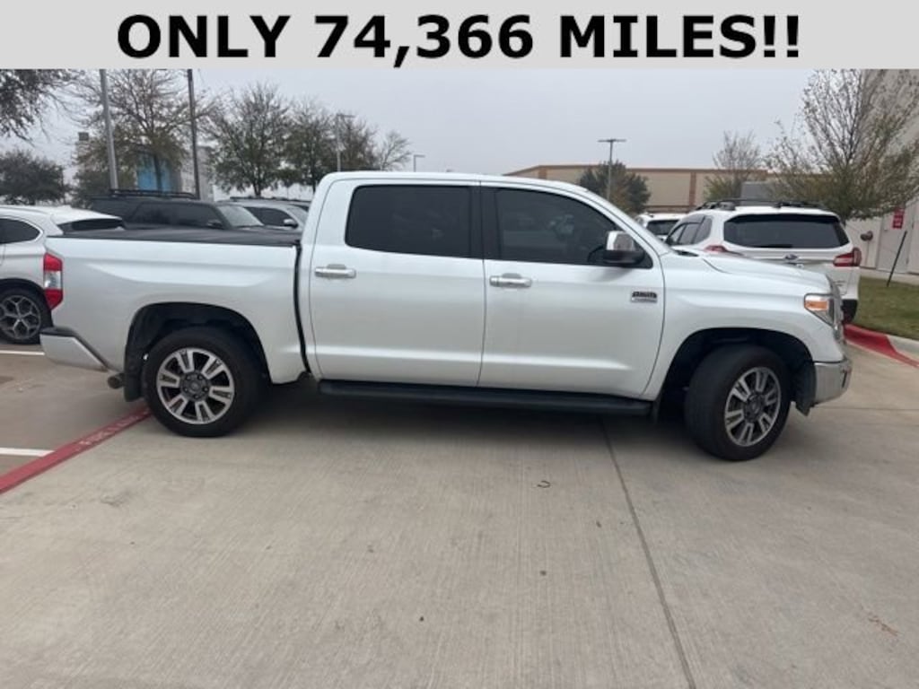 Used 2021 Toyota Tundra Platinum Truck CrewMax