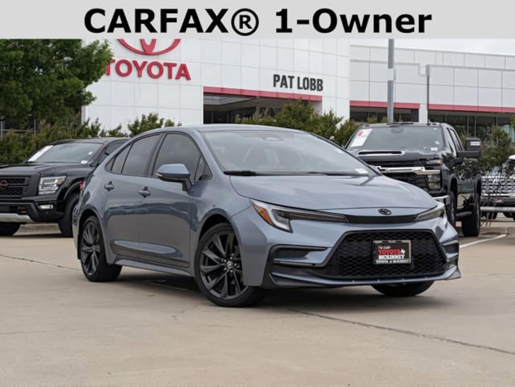 Used 2025 Toyota Corolla SE Sedan