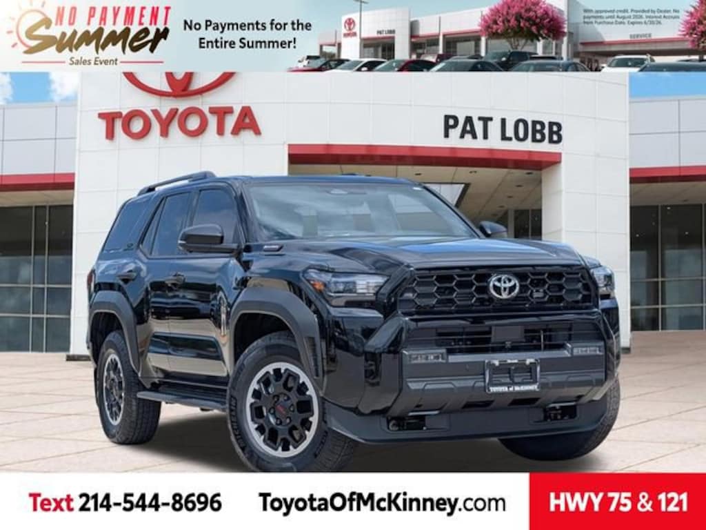 New 2026 Toyota 4Runner i-FORCE MAX TRD Off-Road Premium SUV