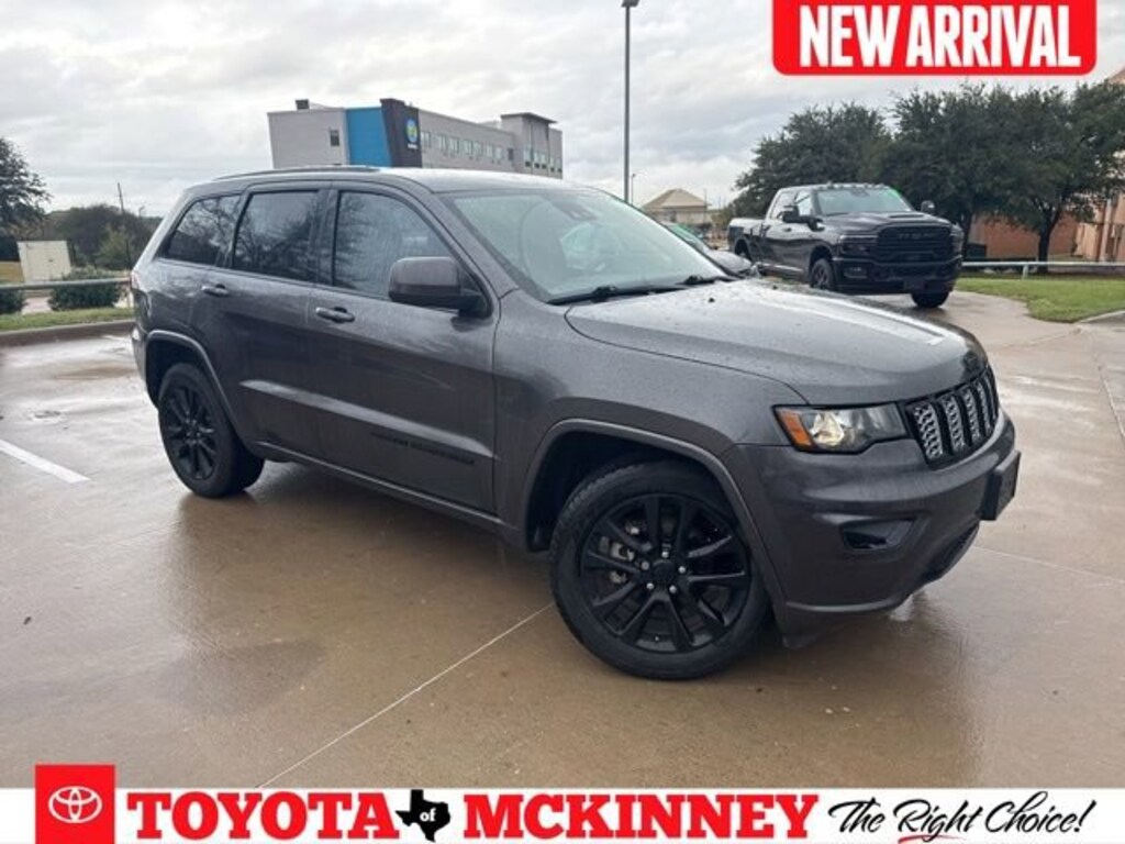 Used 2020 Jeep Grand Cherokee Altitude SUV