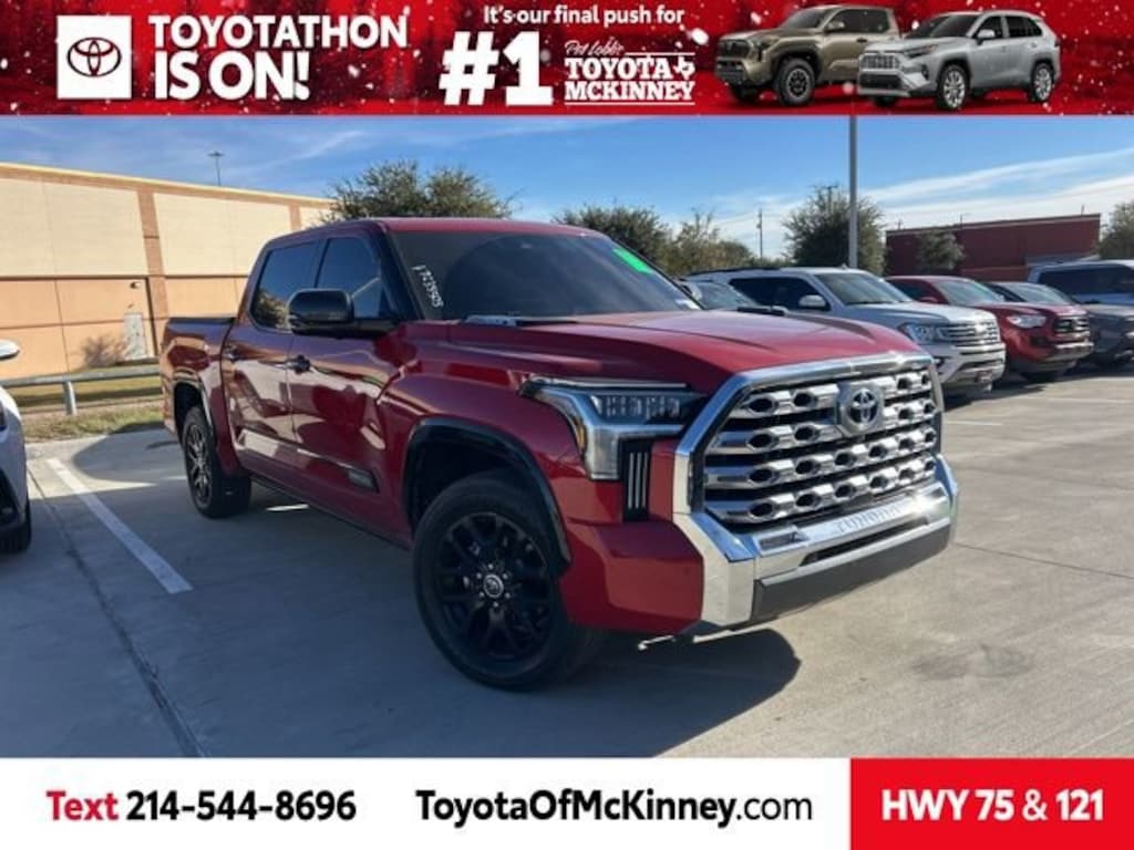 Used 2022 Toyota Tundra Hybrid 1794 Edition Truck CrewMax