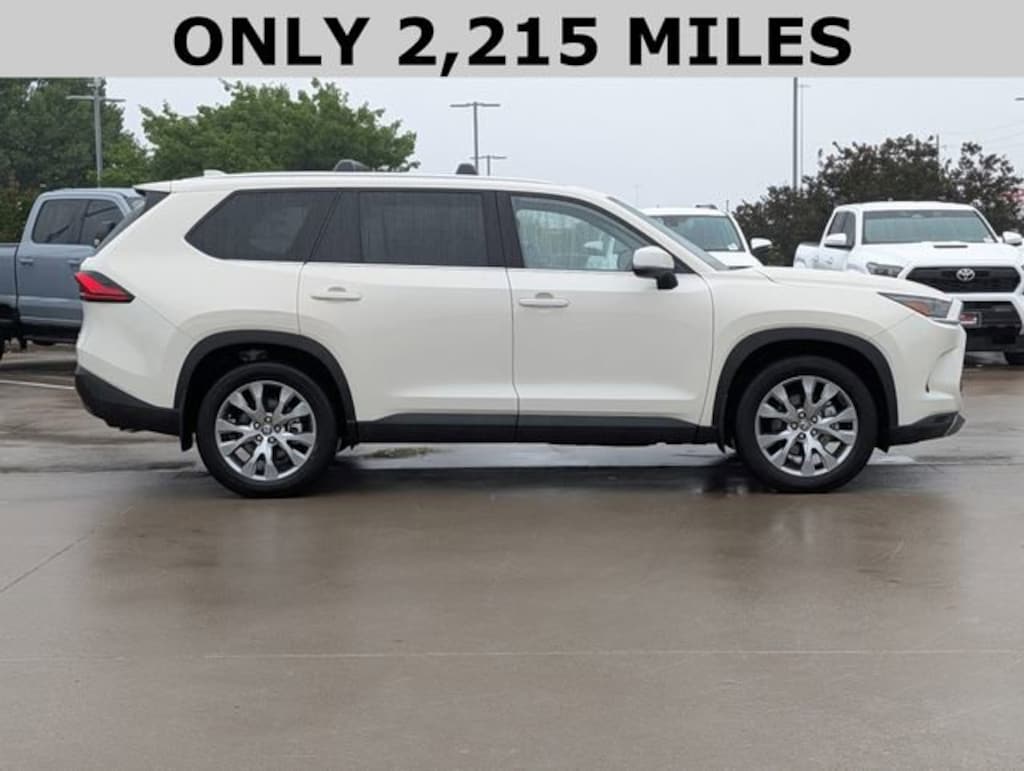 Used 2024 Toyota Grand Highlander Limited SUV