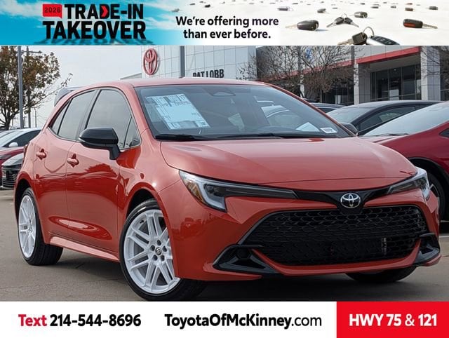 2026 Toyota Corolla Hatchback