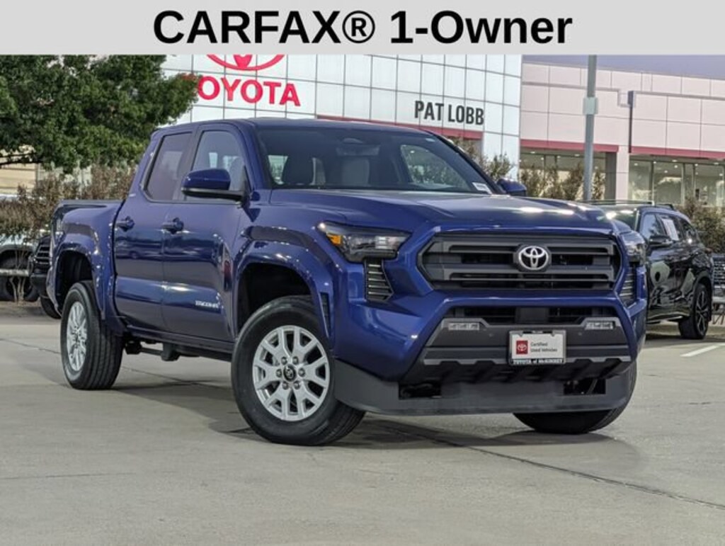 Certified 2024 Toyota Tacoma SR5 Truck Double Cab
