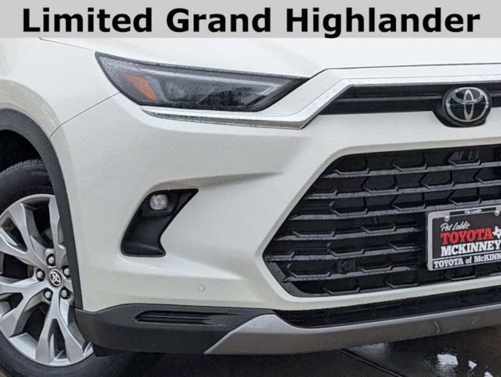 Used 2024 Toyota Grand Highlander Limited SUV