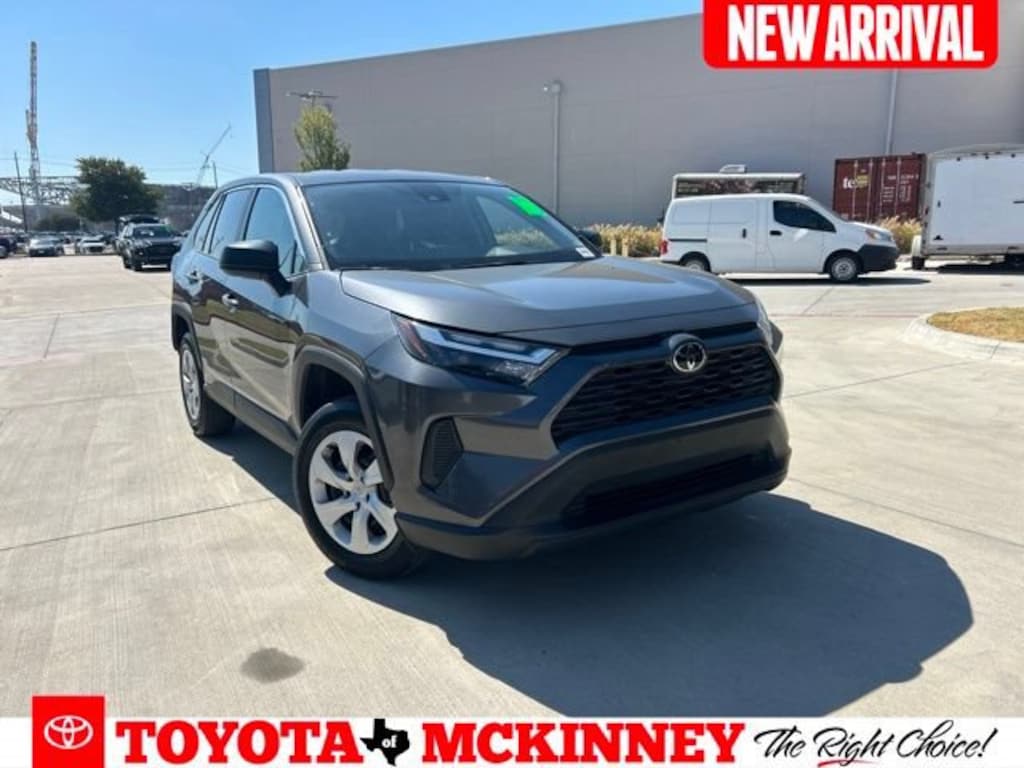 Used 2025 Toyota RAV4 LE SUV