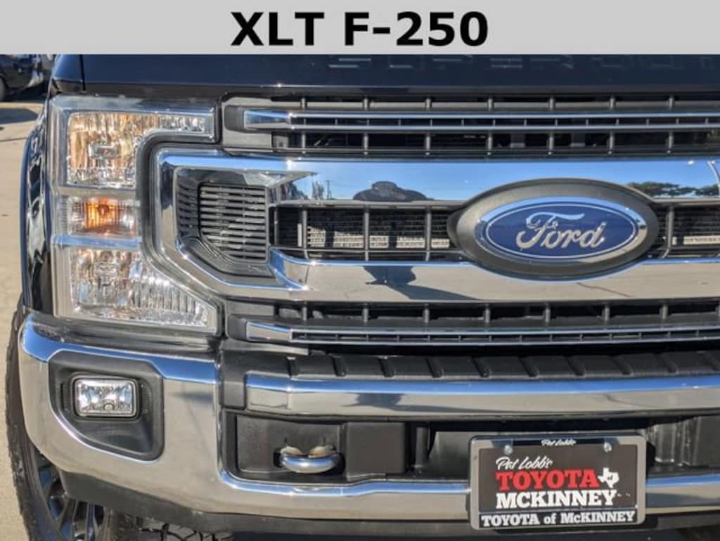 Used 2021 Ford F-250 XLT Truck Crew Cab
