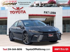 New 2026 Toyota Camry XLE Sedan