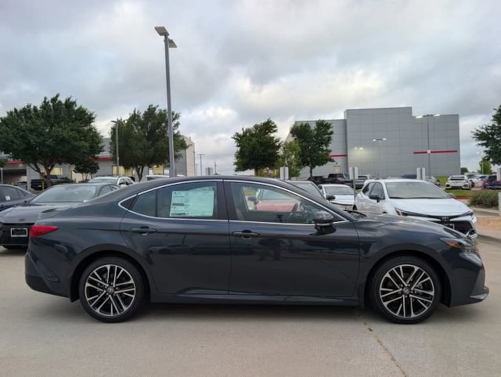 New 2026 Toyota Camry XLE Sedan